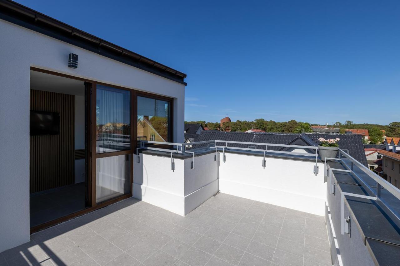 Polanka Apartamenty Niechorze Exterior foto